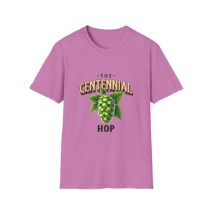 The Centennial Hop Unisex Softstyle T-Shirt - Perfect Gift for Beer Lovers