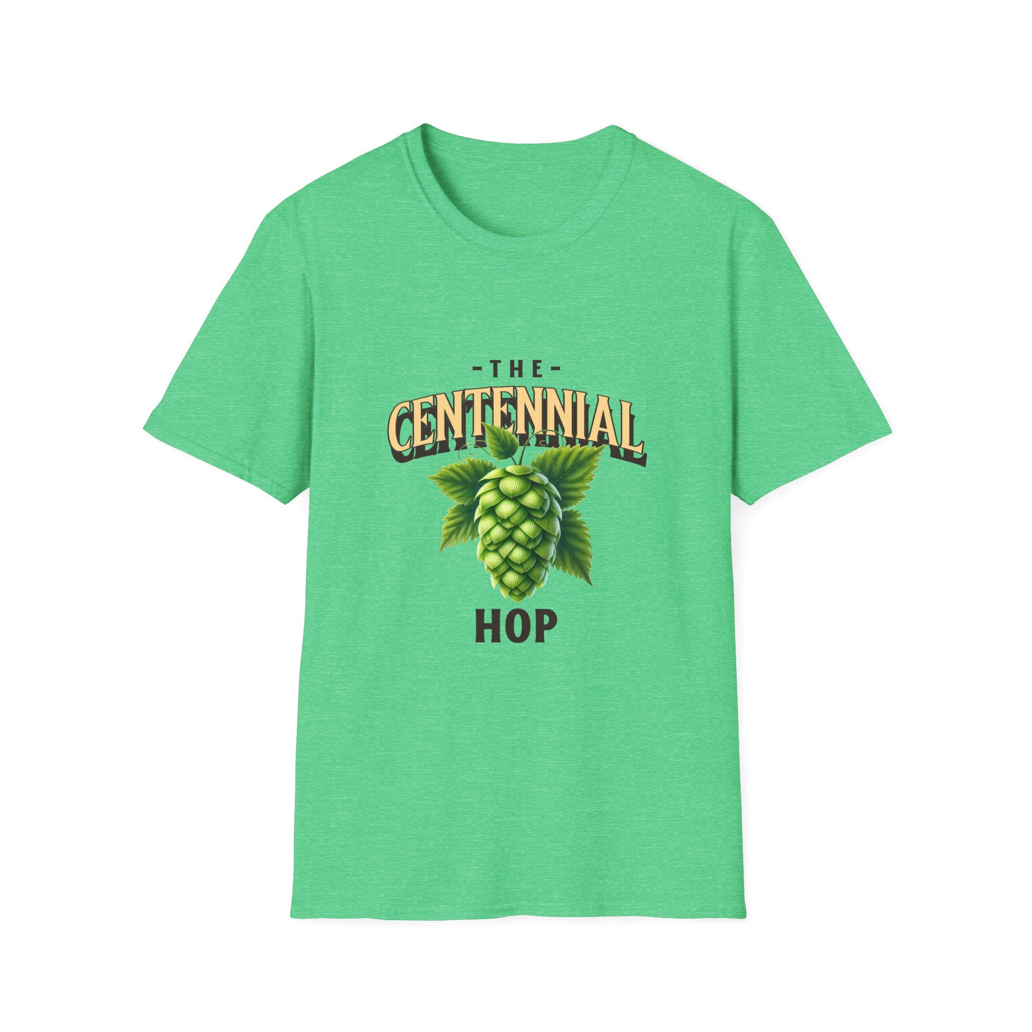 The Centennial Hop Unisex Softstyle T-Shirt - Perfect Gift for Beer Lovers