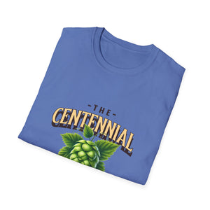 The Centennial Hop Unisex Softstyle T-Shirt - Perfect Gift for Beer Lovers