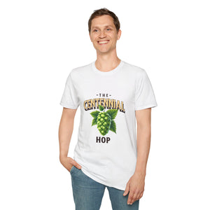 The Centennial Hop Unisex Softstyle T-Shirt - Perfect Gift for Beer Lovers