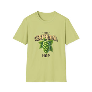 The Centennial Hop Unisex Softstyle T-Shirt - Perfect Gift for Beer Lovers