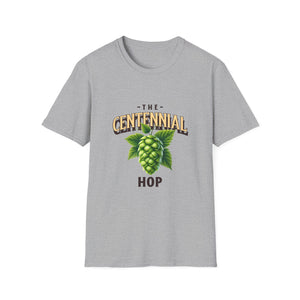 The Centennial Hop Unisex Softstyle T-Shirt - Perfect Gift for Beer Lovers