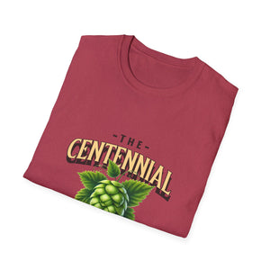 The Centennial Hop Unisex Softstyle T-Shirt - Perfect Gift for Beer Lovers