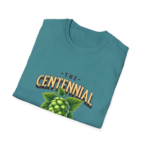 The Centennial Hop Unisex Softstyle T-Shirt - Perfect Gift for Beer Lovers