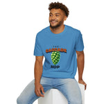 Cascade Hop Unisex Softstyle T-Shirt - Perfect for Beer Lovers