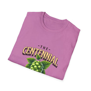 The Centennial Hop Unisex Softstyle T-Shirt - Perfect Gift for Beer Lovers