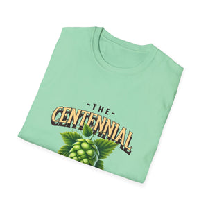 The Centennial Hop Unisex Softstyle T-Shirt - Perfect Gift for Beer Lovers