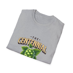 The Centennial Hop Unisex Softstyle T-Shirt - Perfect Gift for Beer Lovers