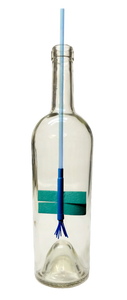 Clean Bottle Express® Wine / Beer Bottle Brush +PLUS+