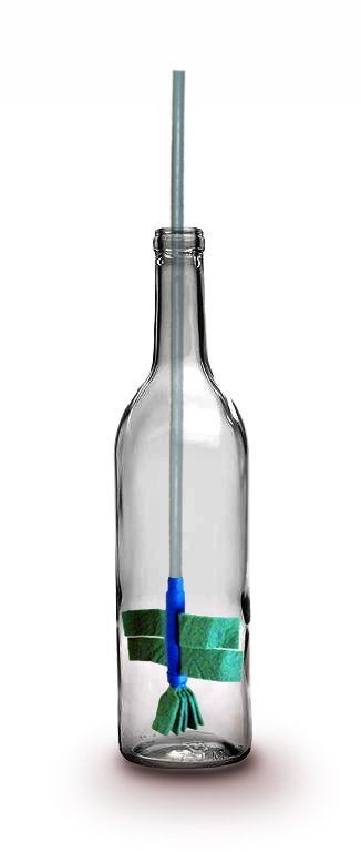 Clean Bottle Express® Wine / Beer Bottle Brush
